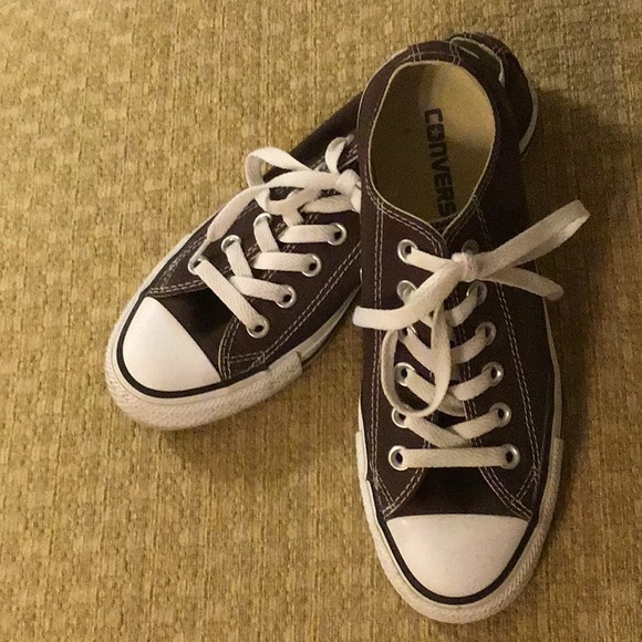 ladies brown converse